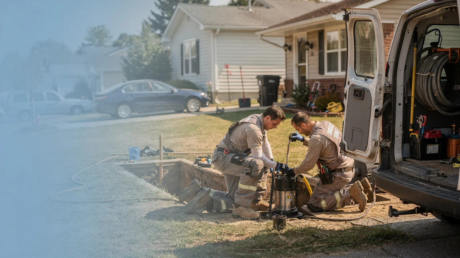 Sump Pump Installation in Liberty Hill, TX near me